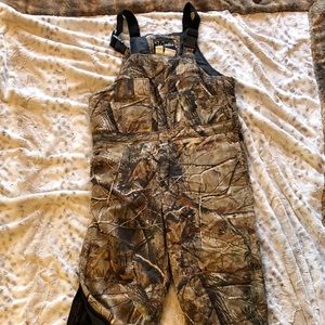 Camo coveralls